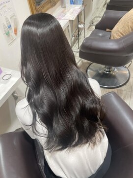 アルーシェ 錦糸町店(Alushe) ヒットヘアダークグレージュ