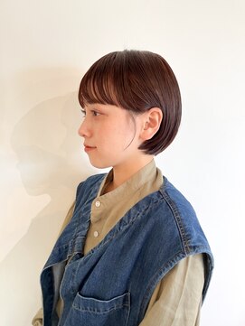 メモリーズ 銀座(Memories) 耳掛けショート/似合わせショート/ひし形ショート