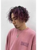 ラブ ロック Love' Lock&nbsp;メンズパーマ・スパイラルパーマ・メンズヘア・外国人風パーマ