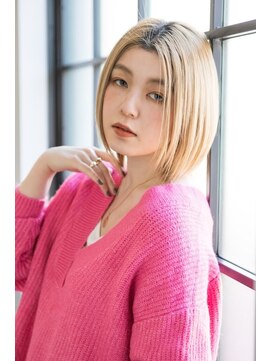 ペスカ 札幌南平岸店(pesca) pesca南平岸店/イルミナカラー/髪質改善/ケアブリーチ/学割U24