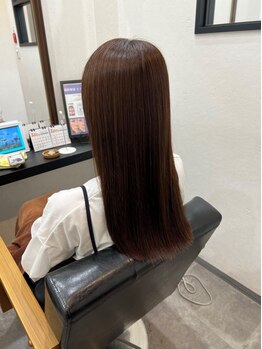 レヴィン(Levin)の写真/大人女性の為の上質サロン☆髪をケアしながら、理想のスタイルを叶えるための丁寧なカウンセリングが自慢。