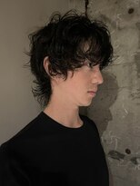 カンナ オーガニック ヘアデザイン(CANNA ORGANIC & HAIR DESIGN)&nbsp;【CANNA/代官山】マッシュウルフ×パーマ