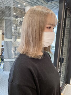 ユウ(Yuu.) ミルクティーベージュ