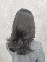 アルドーレ(Ardore)&nbsp;ブリーチなしで透明感カラー☆アッシュブラック