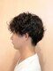 ヘアーメイクアイ(Ai)の写真/経験豊富なスタイリストによるパーマスタイルが人気◆カットだけで作るナチュラルな垢抜けデザインも◎