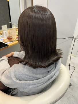 クレア 岡崎南店(CREA) グロスカラー♪クールブラウン