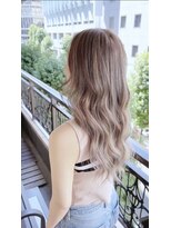 ヘアーエクステンド エフ 渋谷(f)&nbsp;ミルクティーバレイヤージュ