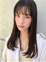 ベッカン 新宿店(BEKKAN)&nbsp;髪質改善で作る美髪ストレート　新宿/縮毛矯正　前髪カットAujua