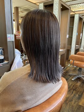 ビヨンド リンク(BEYOND L'INK) 透け感暗髪カラー