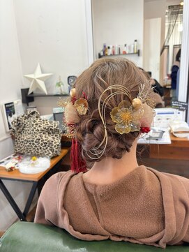 ロッカ(Rocca.) 成人式ヘアセット