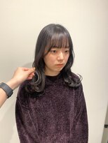 ユニコ(unico)&nbsp;ブルーブラック/レイヤーカット