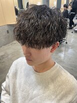ニアウ 伊勢崎連取店(Niau)&nbsp;メンズマッシュツイストスパイラルパーマ