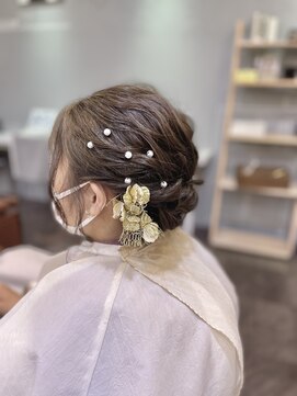 ジェシカイバラキ(Jessica IBARAKI) 成人式ヘアセット