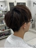 刈り上げマッシュ女子20代30代40代
