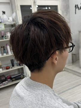 プライズ 表参道原宿店(prize) 刈り上げマッシュ女子20代30代40代