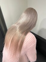 ベレーザ 渋谷(BELEZA)&nbsp;6170シルキーベージュハイライトグラデーションハイトーンカラー