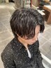 メンズヘアセット¥1350