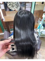 エルパライソ 鯖江店(Elparaiso)&nbsp;鯖江/髪質改善/美髪ロング/切りっぱなしボブ/ピンクブラウン