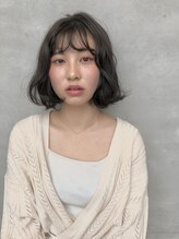 ヘアーアンドアイラッシュ ココアンジェ 福津店(CocoAnge) 抜け感ボブ