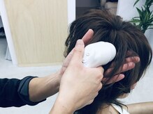 リベロ ヘアー ラボ(+libero.hair labo)の雰囲気（専用マイクロスコープにて、毛髪・頭皮・お肌の状態を徹底診断☆）