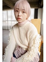 エル 桜山(yel)&nbsp;ハイピンクショート/髪質改善/インナーカラー/ケアブリーチ