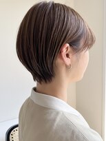 ガーランドギンザ(Garland Ginza)&nbsp;大人可愛いショートボブグレージュ２０代３０代４０代銀座