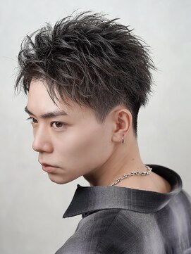 ゼロ 渋谷(XeRo) 【リバースアッパーショート】ツーブロック刈り上げ爽やかヘア