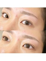 サロンナビ(Salon Navi)&nbsp;アイブロウスタイリング＋まつげパーマ