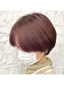 エイトセカンド 新宿三丁目店(EIGHT second) アンバーブラウン