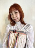 大人ガーリー アプリコットオレンジ プリカール愛されミディ☆