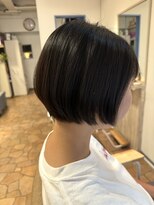 アンジュ ラヴィ(Ange Lavie)&nbsp;首が長く見えるショートボブ to047