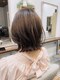 フォニア(PhoNia)の写真/ショートヘアはベースカットが重要。ショート・ボブ特化サロンならではの技術で美しさを引き出します◎