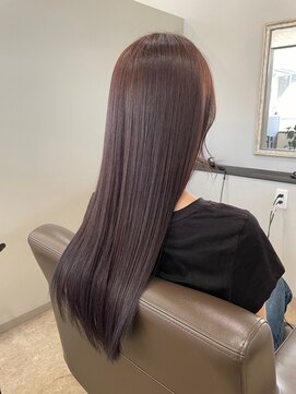 リブール 西尾店(libuR) トリートメント/西尾/碧南/髪質改善/ブラウン/ロング