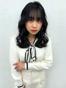 オーロ 池田店(ORO) 20代30代40代50代シアーカラー姫カットセミディカールショート