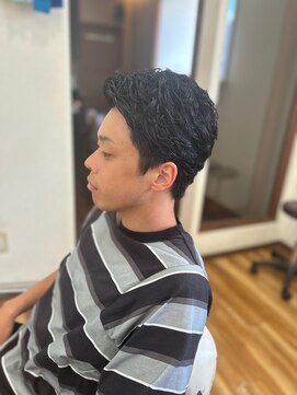 ココカラヘアー プラス(cococara‐hair plus) ニュアンスパーマ（癖毛風）