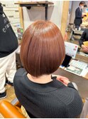 質感再整カラー/ミルクティーベージュ/カット+カラー/大宮