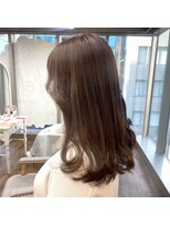 コンフェティ ダリア滝ノ水店(Confetti) ミディアムヘア