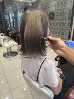 アース 大曽根店(HAIR&MAKE EARTH) ミルクティーカラー