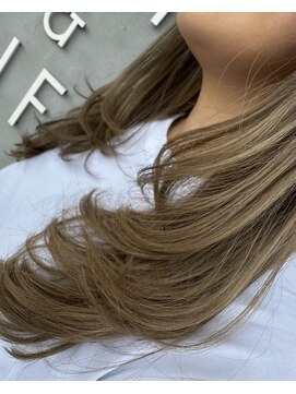 ルアナ バイ ザシーヘアーアンドライフ(LUANA by the SEA hair&life) ハイトーンレイヤー