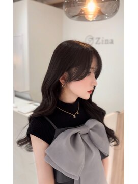 ジーナ 福岡藤崎(Zina) [Zina藤崎]髪質改善/イメチェン/韓国ヘア/前髪/顔周り