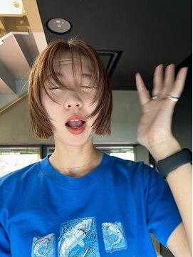 ブローチ 表参道(broocH) ミニボブ