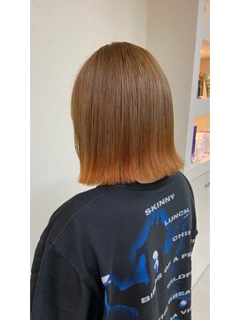 ランプ 柏(Lamp) オレンジ裾カラー