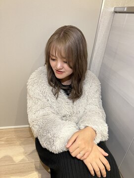 ゲリール 中野店(guerir hair+care) ミルクティーグレー