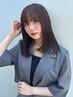 【１番人気をお得に】カット+プレミアム艶カラー+髪質改善3stepトリ-トメント