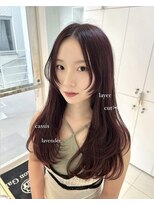 ガリカ シーム(Gallica/SEAM)&nbsp;カシスラベンダー×ウルフレイヤー