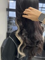 ヘアーデザイン ジェルム(Hair Design germe)&nbsp;ちら見えイヤリングエクステ / YUDU