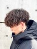 【新規】カット＋ツイストスパイラルパーマ＃波巻きパーマ＃メンズパーマ