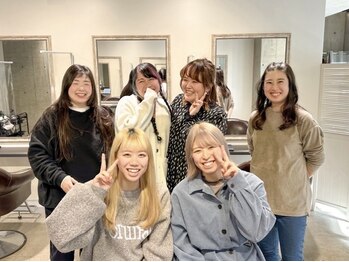 カグヤヒメ(kaguyahime)の写真/【大井町/kaguyahime】女性スタイリストが多いのであなたの悩みも解決！女性ならではの提案を体感して♪