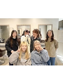 【大井町/kaguyahime】女性スタイリストが多いのであなたの悩みも解決！女性ならではの提案を体感して♪