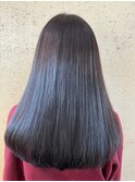 艶髪ロング/丸みロング